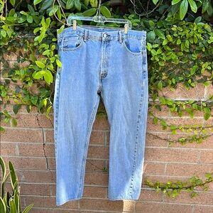 Classic Blue Denim Jeans